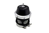 Turbosmart PowerPort BOV Black - High-Flow Blow-Off Valve with Dual-Chamber Design