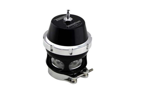 Turbosmart PowerPort BOV Black - High-Flow Blow-Off Valve with Dual-Chamber Design