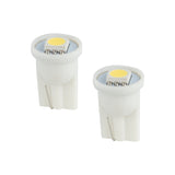 Oracle T10 1 LED 3-Chip SMD Bulbs (Pair) - Cool White