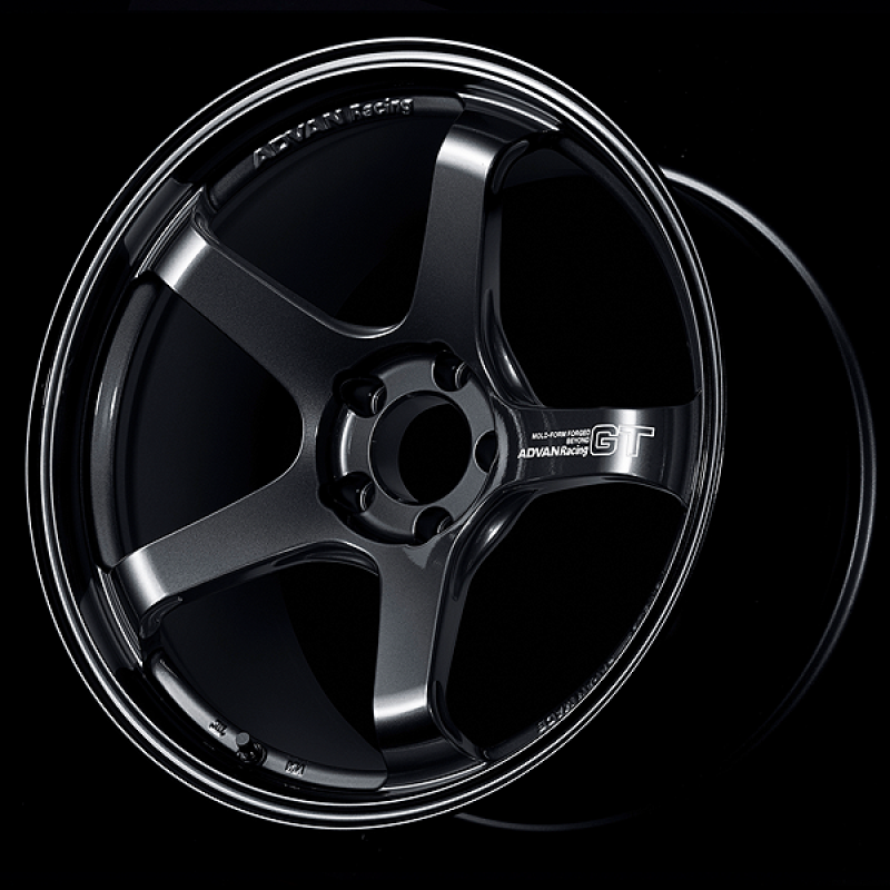 Advan GT Beyond 19x10.0 +35 Racing Titanium Black Wheel for 5x114.3 Vehicles