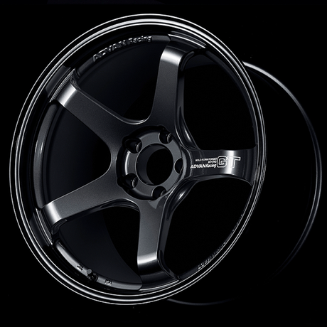 Advan GT Beyond 19x10.0 +35 Racing Titanium Black Wheel for 5x114.3 Vehicles