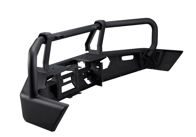 ARB Summit Bar Textured for Toyota 4Runner with OE Fog Lights and Adaptive Cruise Control Compatibility - Part #3421570K