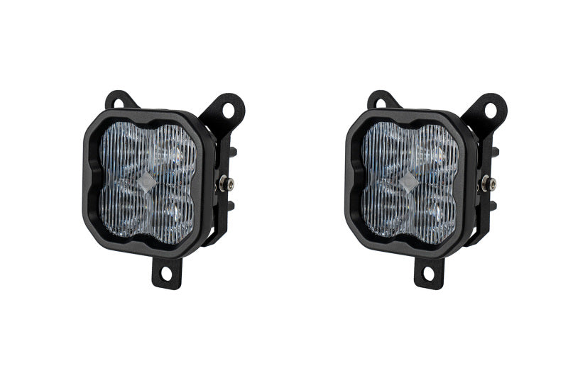 Diode Dynamics SS3 Sport Type YS ABL White Fog Light Kit