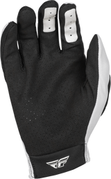 Fly Racing Lite Gloves White/Black 3X-Large for Offroad MX Riding