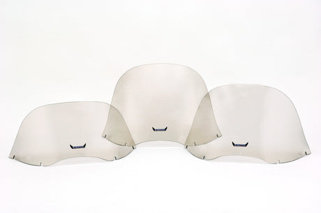 Slipstreamer Windshield Clear 18-inch Replacement for 1998-2003 Honda Shadow VLX 600 and Kawasaki Vulcan 1500