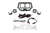 Diode Dynamics 14-18 Polaris RZR XP Stage Series LED Grille Kit - Sport White Fog