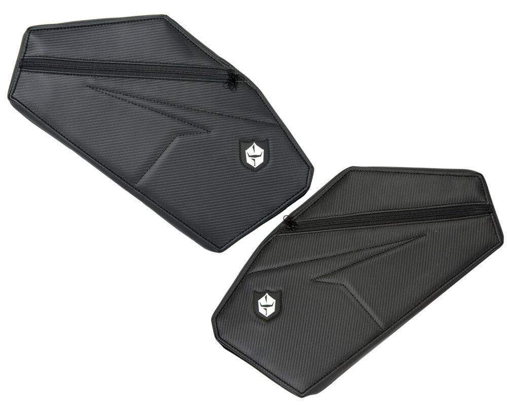 PRO ARMOR Rear Door Knee Pads With Storage for 2020-2021 Polaris RZR Pro XP & 4 Models