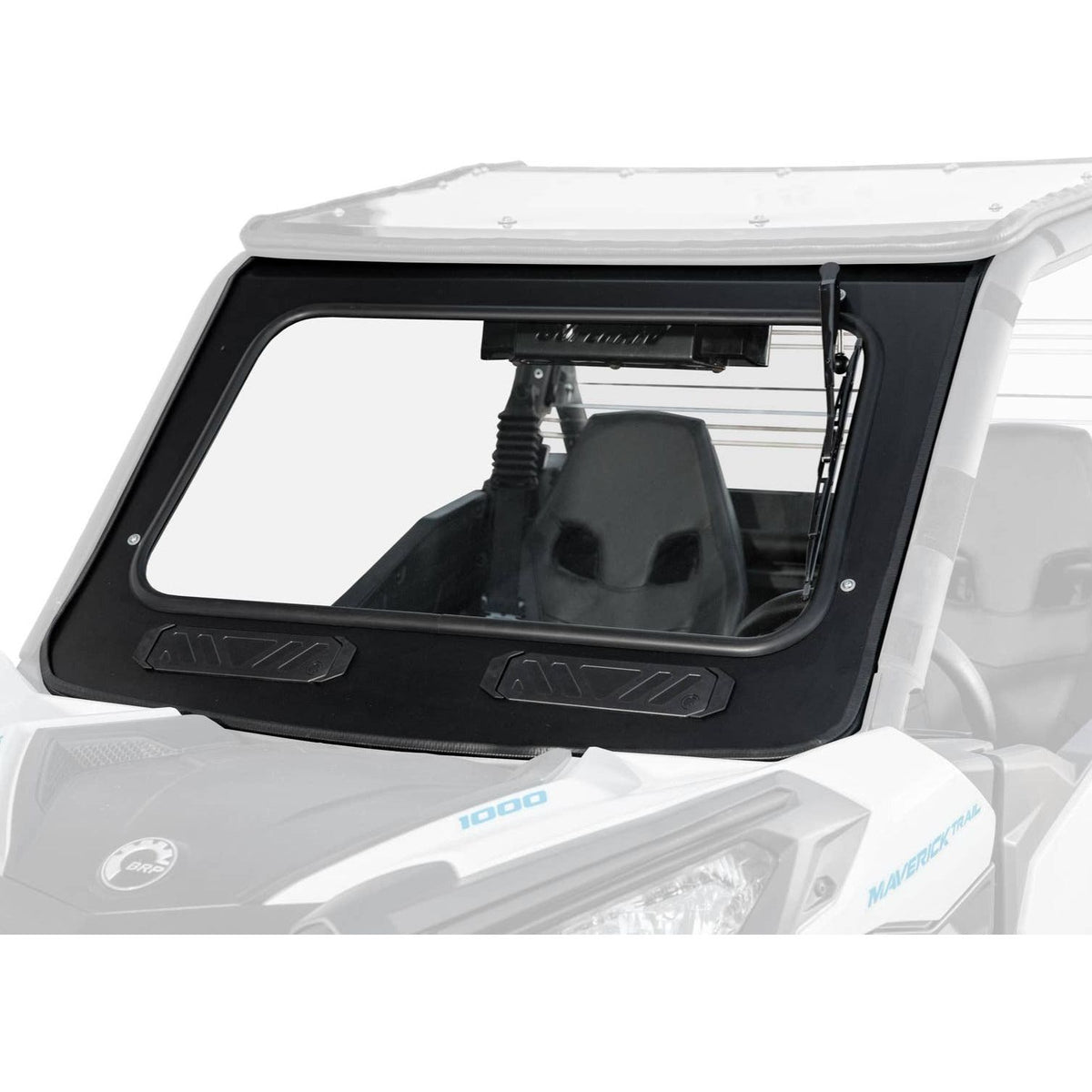 Can Am Commander Glass Windshield