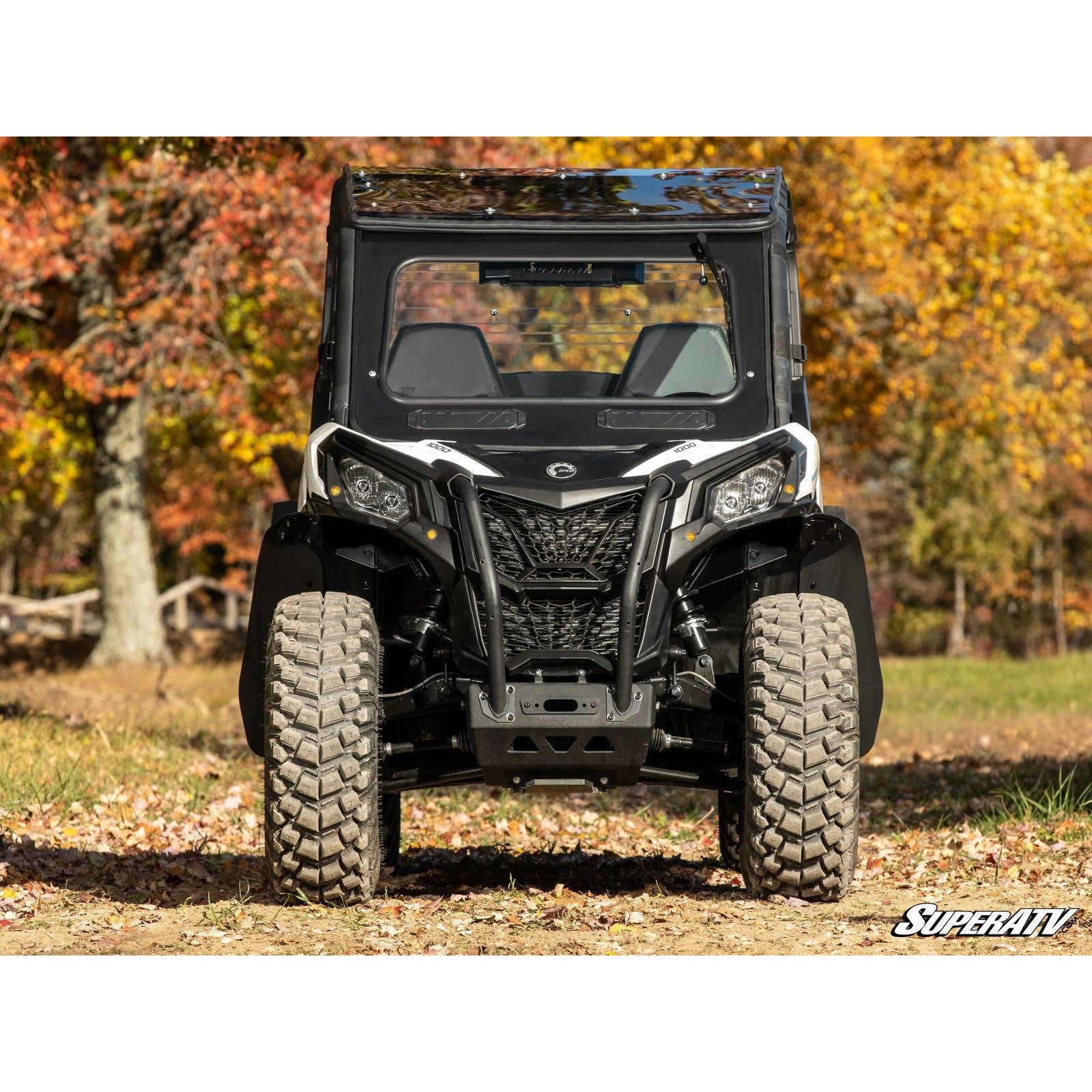 Can Am Maverick Sport Glass Windshield | SuperATV