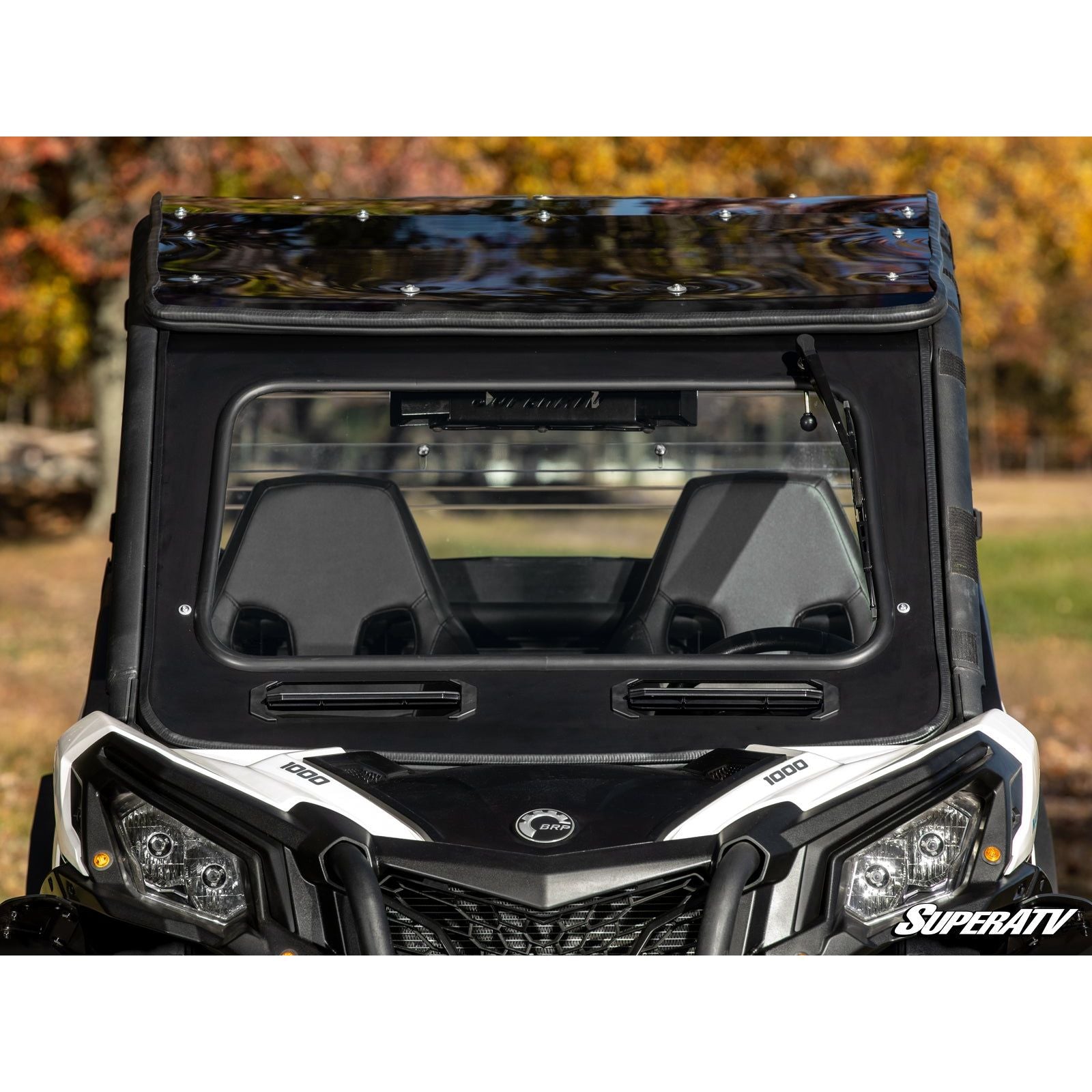 Can Am Maverick Sport Glass Windshield | SuperATV