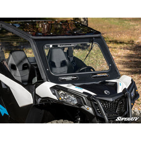 Can Am Maverick Sport Glass Windshield | SuperATV