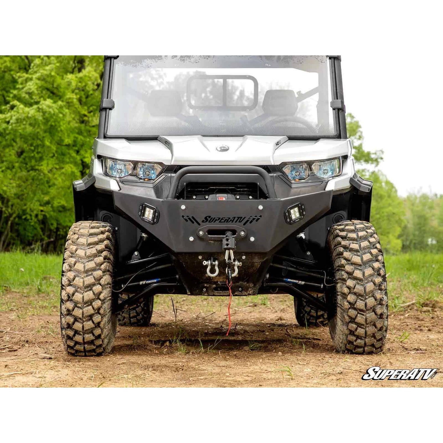 Can Am Defender HD10 Inner Fender Guards | SuperATV