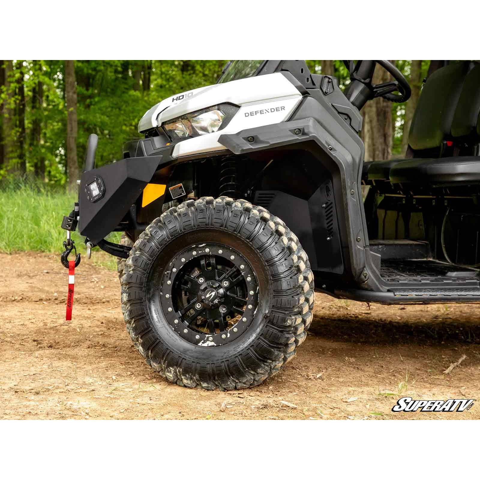 Can Am Defender HD5 Inner Fender Guards | SuperATV