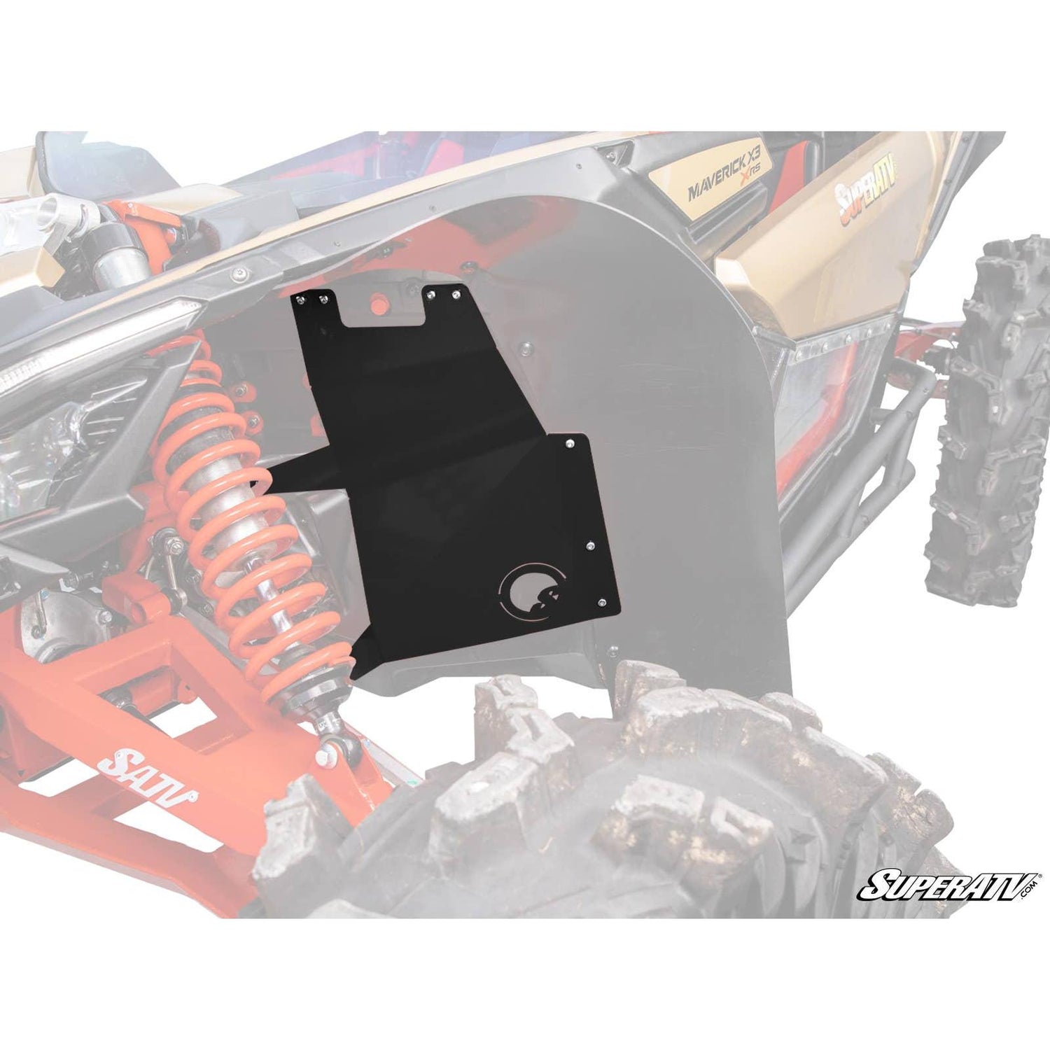 Can Am X3 Inner Fender Guards | SuperATV