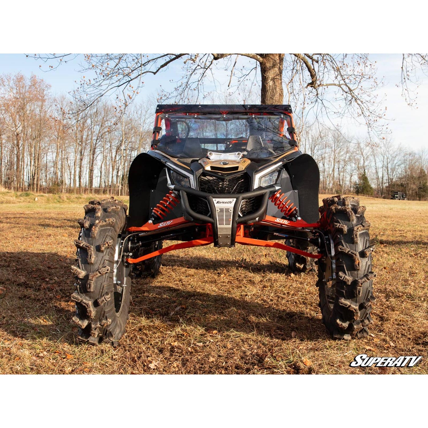 Can Am X3 Inner Fender Guards | SuperATV