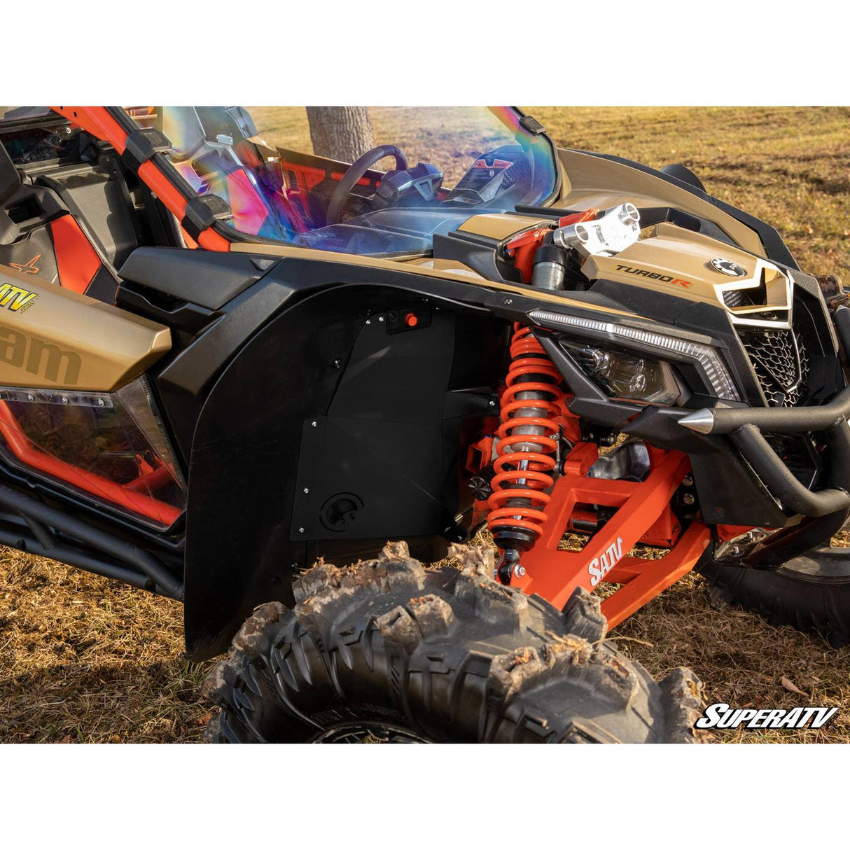 Can Am X3 Inner Fender Guards | SuperATV