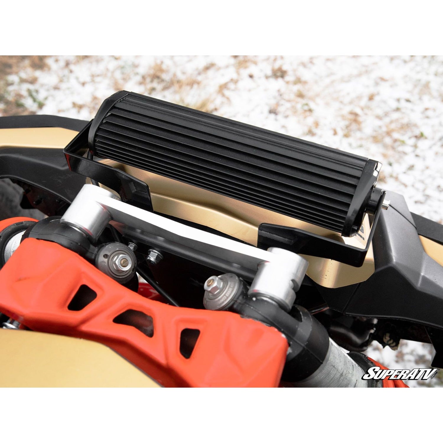 Can Am X3 12" Shock Tower Light Bar Mount | SuperATV