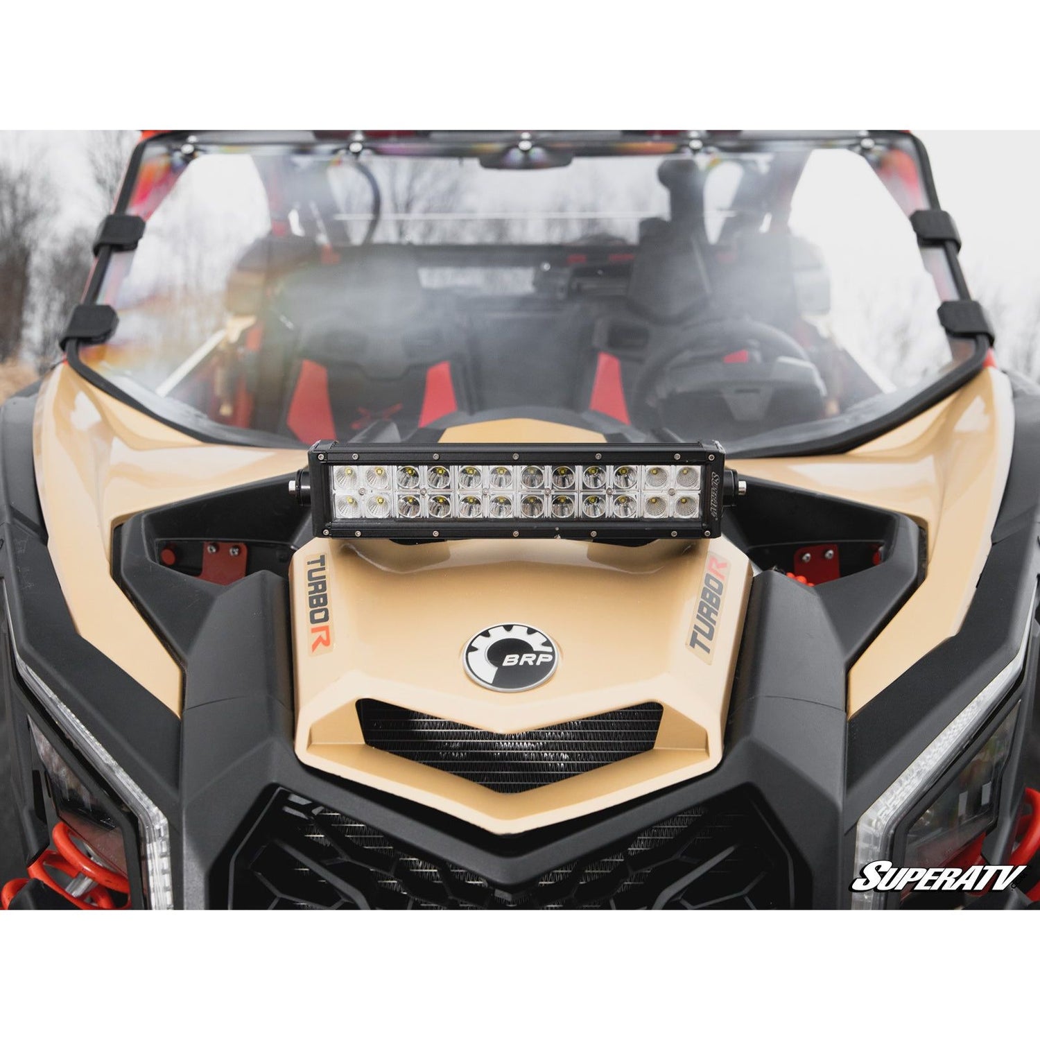 Can Am X3 12" Shock Tower Light Bar Mount | SuperATV