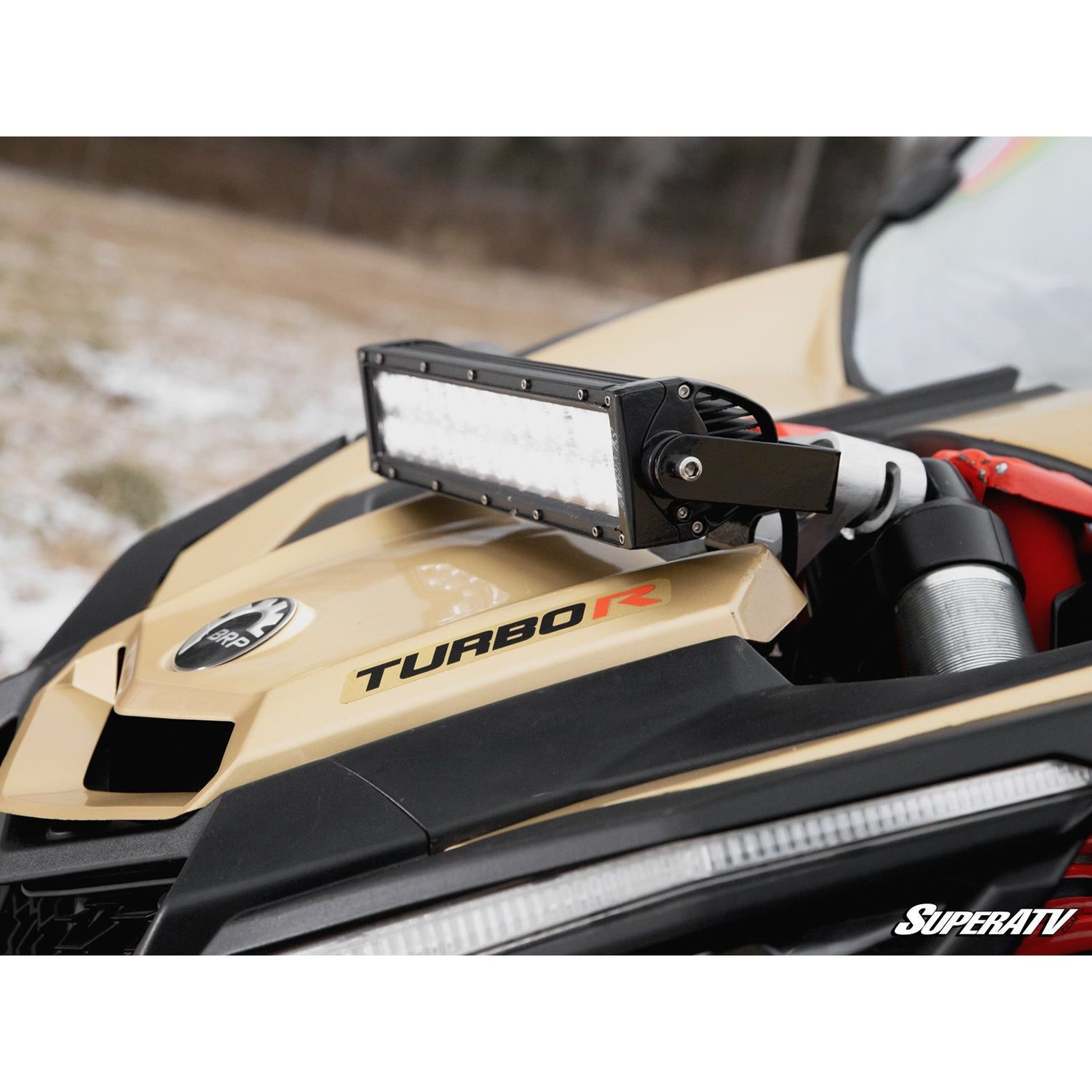 Can Am X3 12" Shock Tower Light Bar Mount | SuperATV