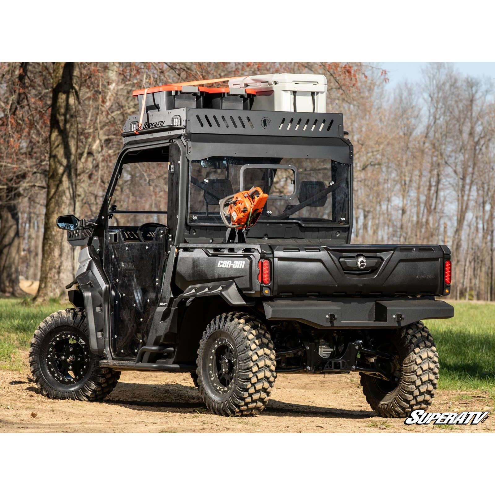Can Am Defender Outfitter Roof Rack | SuperATV