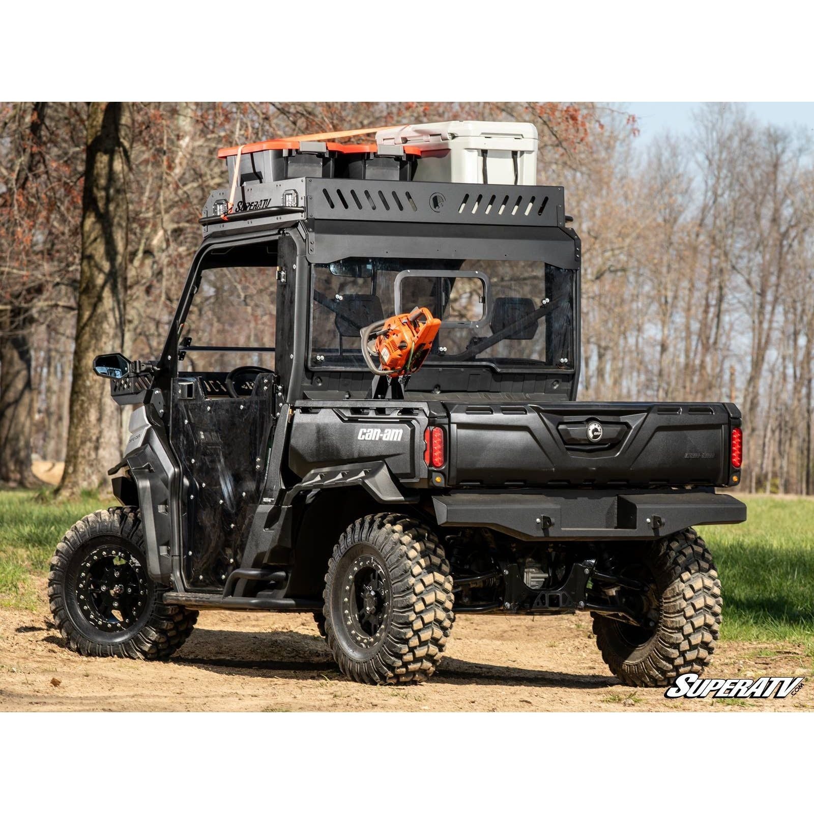 Can Am Defender Outfitter Roof Rack | SuperATV