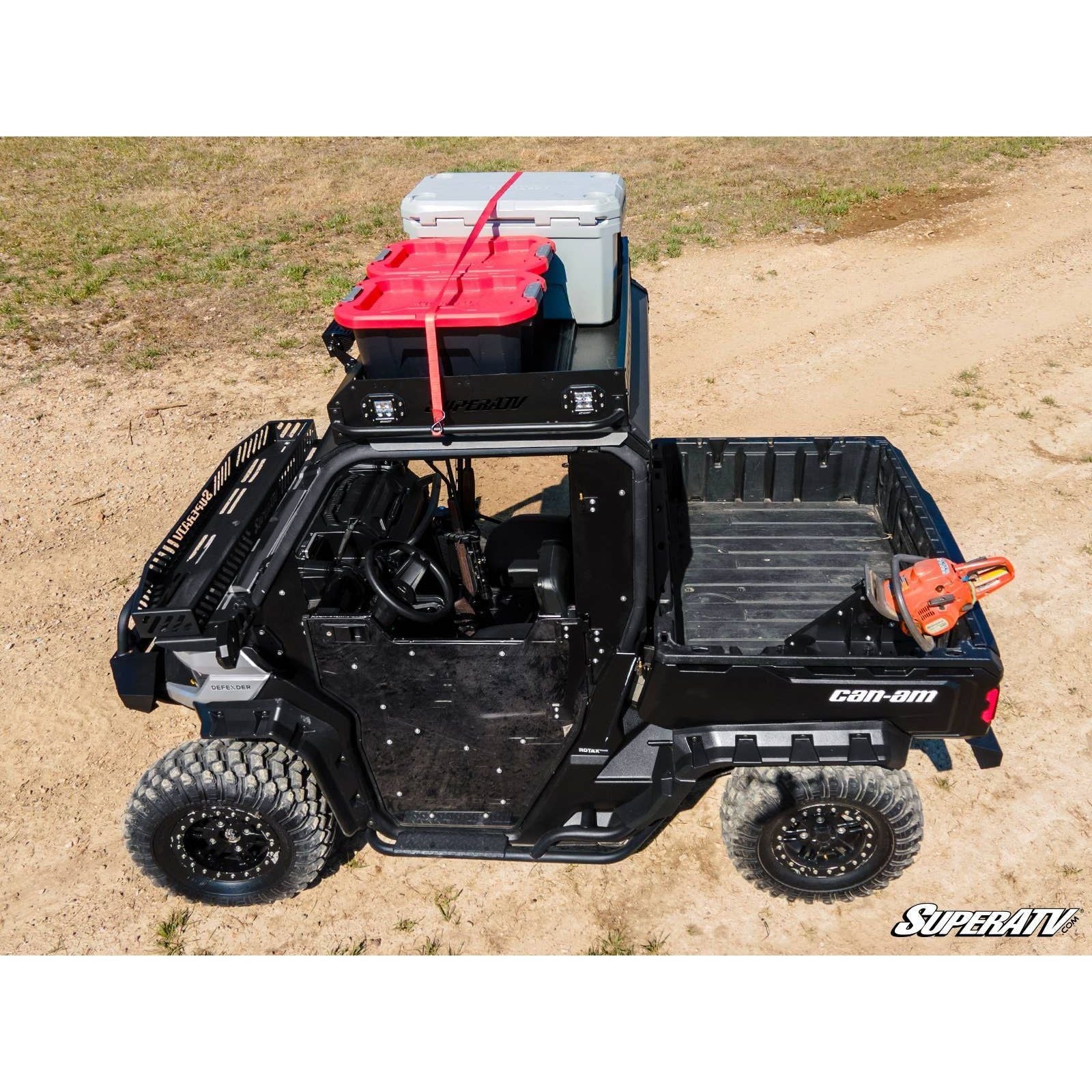 Can Am Defender Outfitter Roof Rack | SuperATV