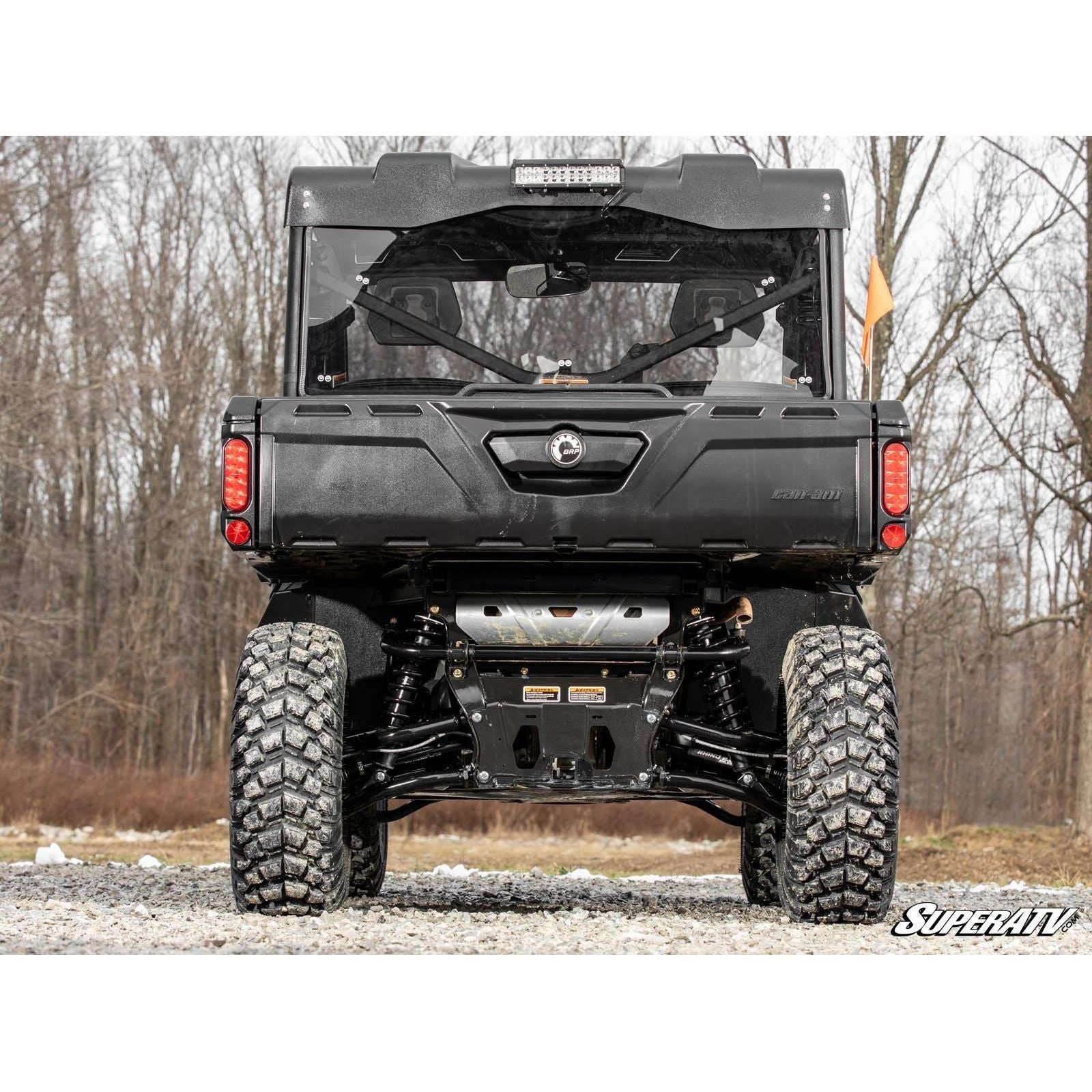 Can Am Defender HD10 Atlas Pro 2" Rear Offset A-Arms | SuperATV