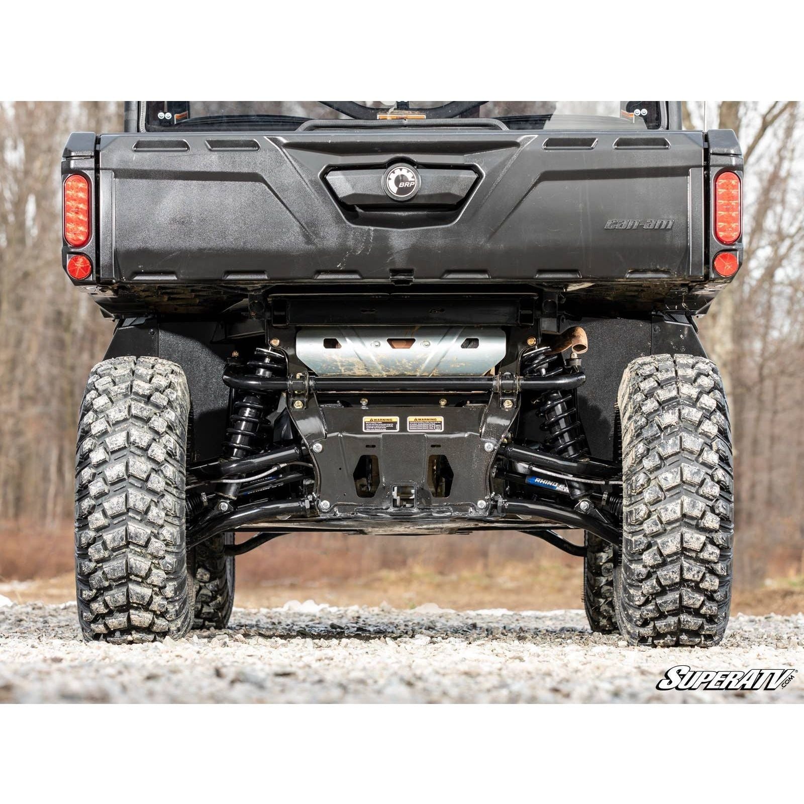 Can Am Defender HD10 Atlas Pro 2" Rear Offset A-Arms | SuperATV