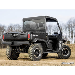 Can Am Defender Rear Glass Windshield | SuperATV