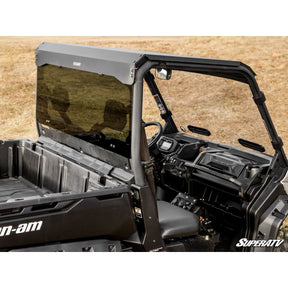 Can Am Defender Rear Glass Windshield | SuperATV