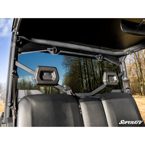 Can Am Defender Rear Glass Windshield | SuperATV