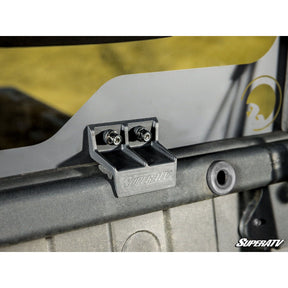 Can Am Defender Rear Glass Windshield | SuperATV