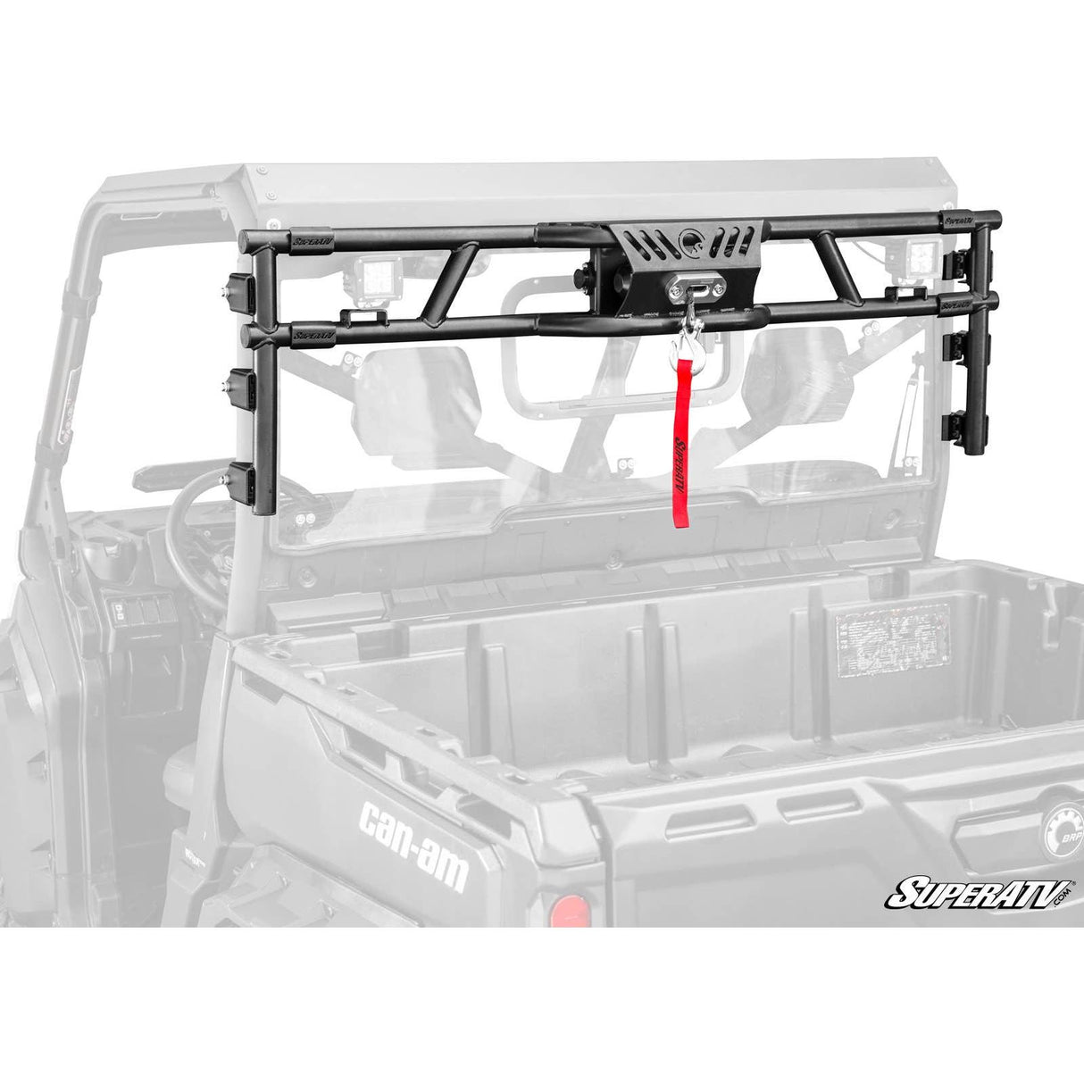 Can Am Defender Game Loader Rack | SuperATV