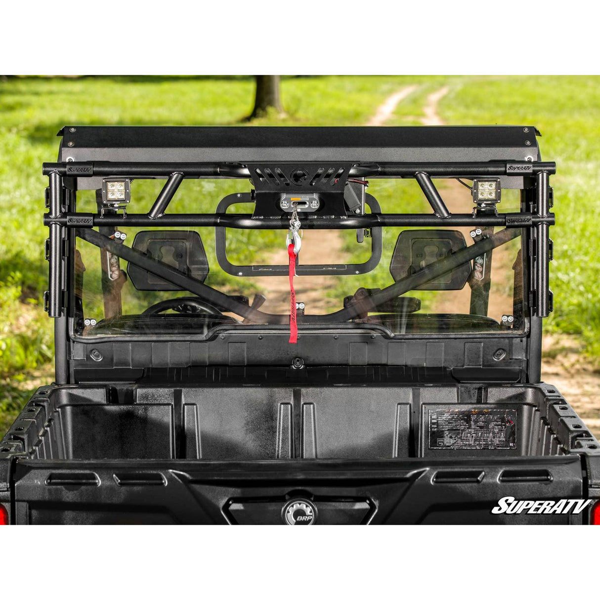 Can Am Defender Game Loader Rack | SuperATV