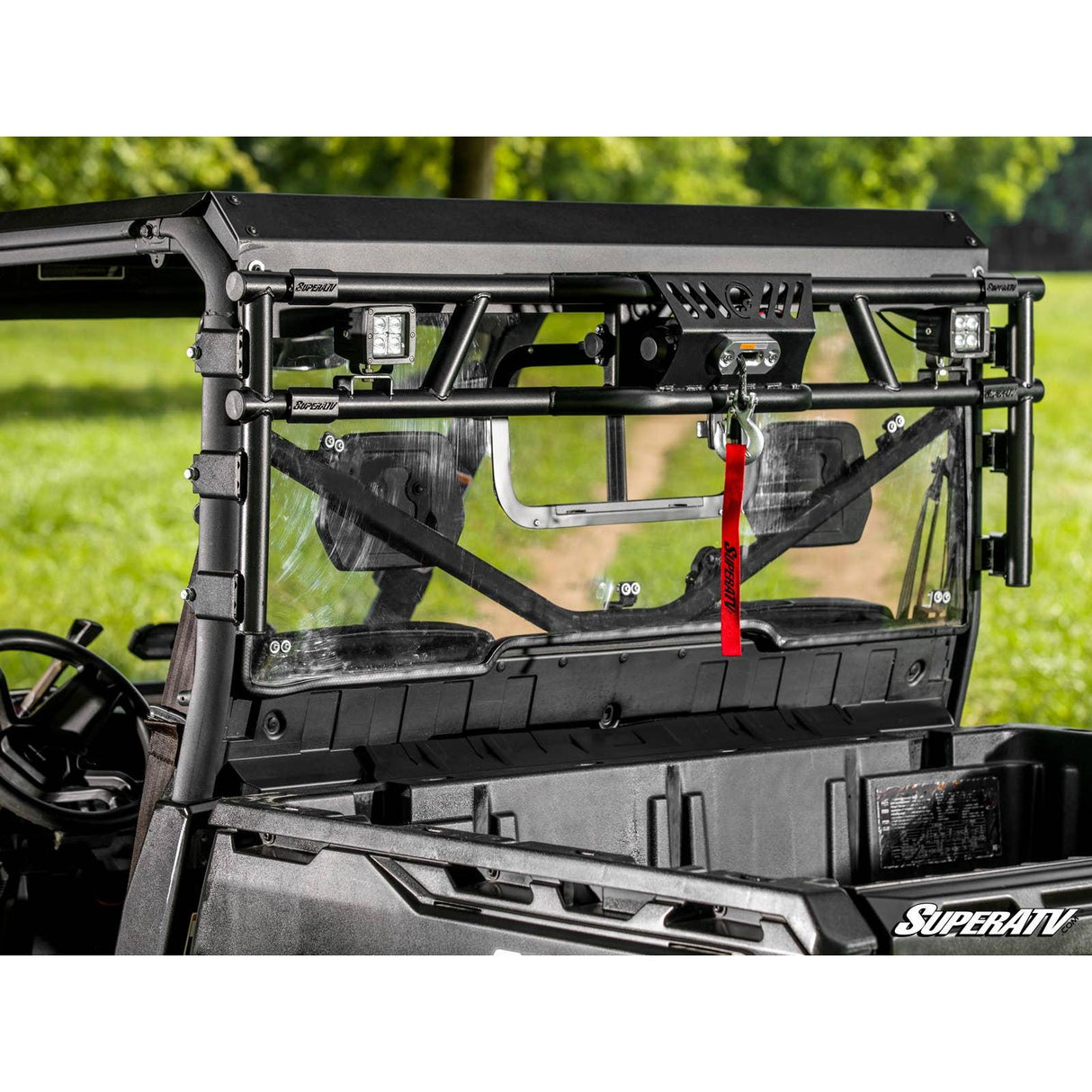 Can Am Defender Game Loader Rack | SuperATV