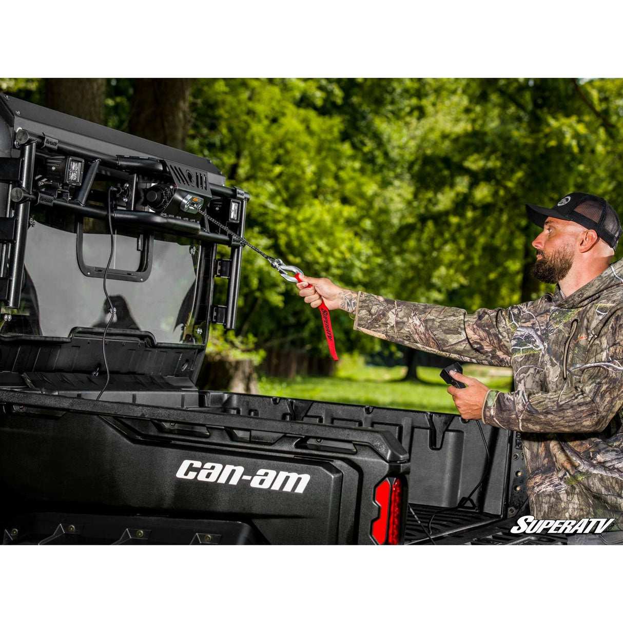 Can Am Defender Game Loader Rack | SuperATV