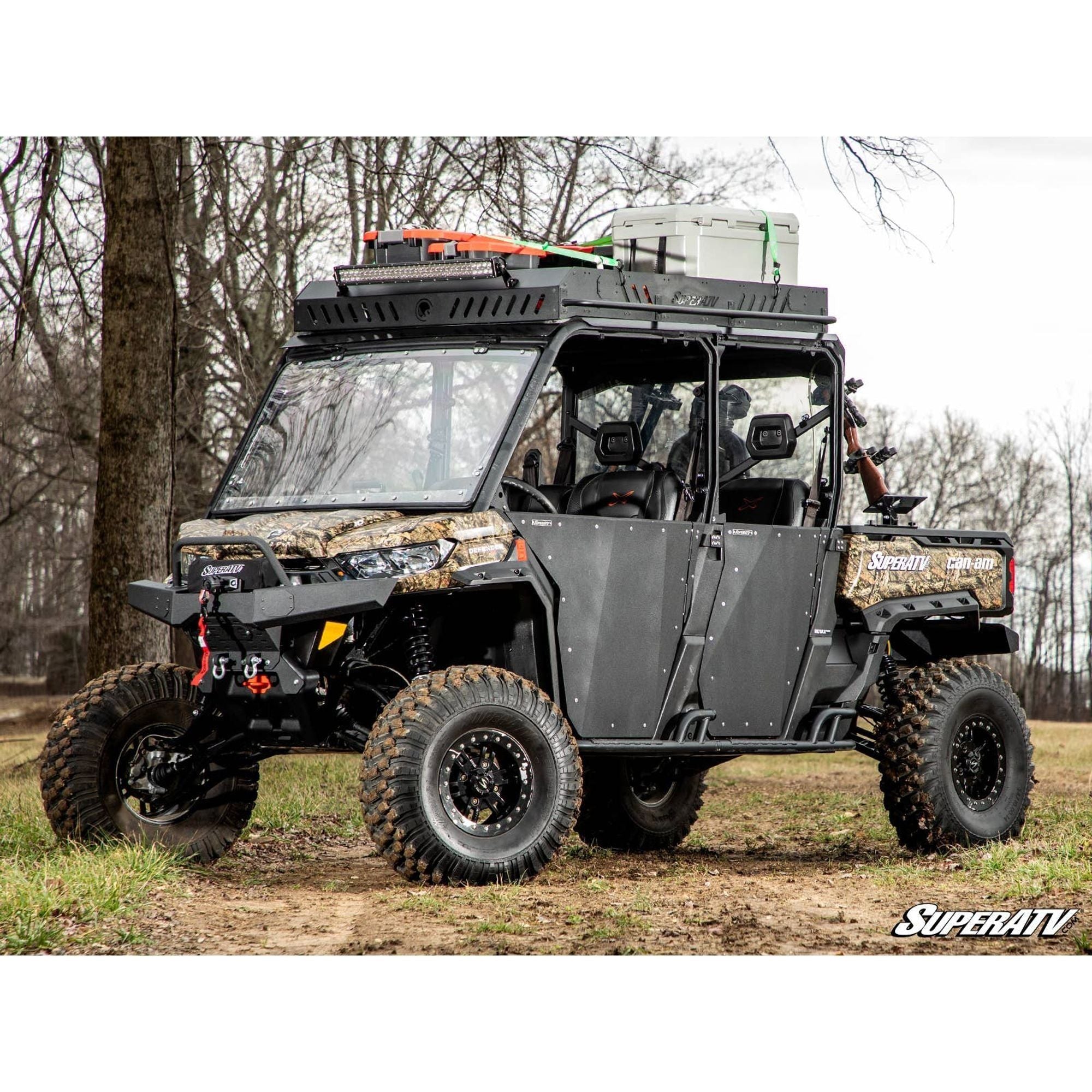 Can Am Defender MAX Outfitter Roof Rack | SuperATV