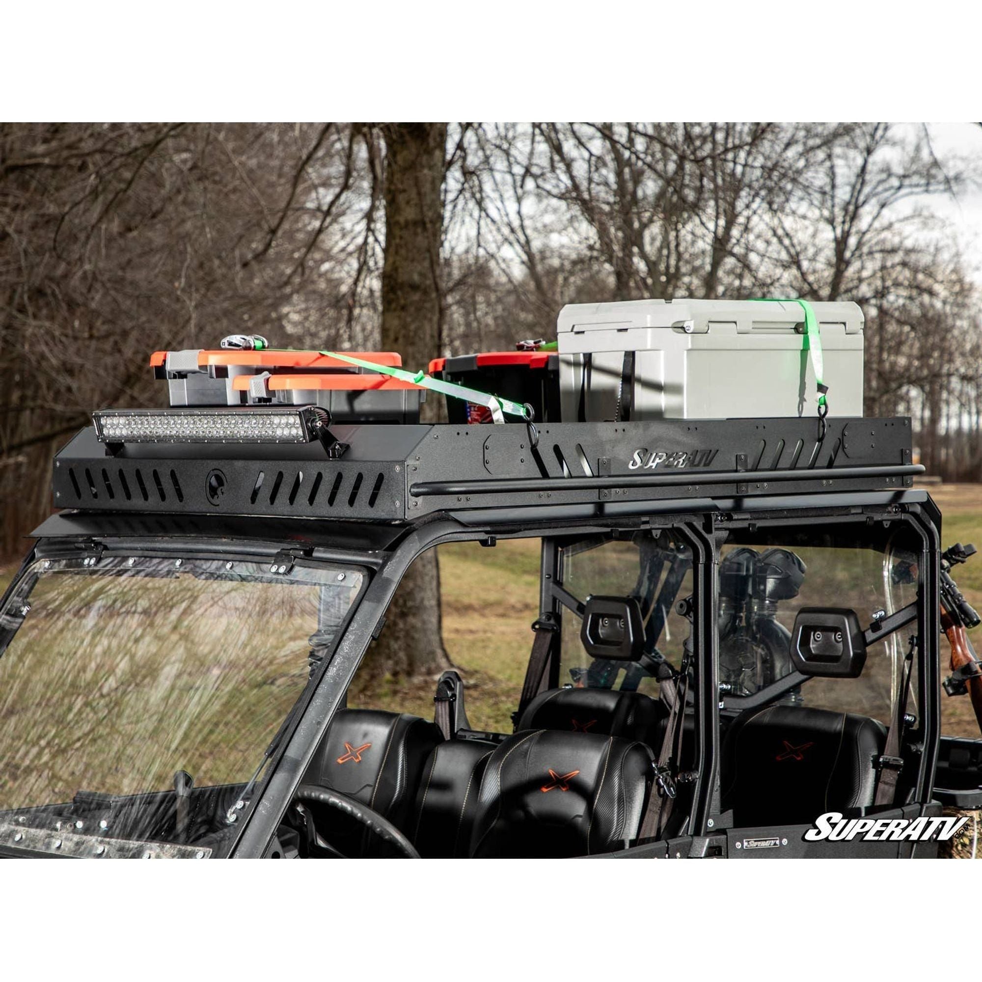 Can Am Defender MAX Outfitter Roof Rack | SuperATV