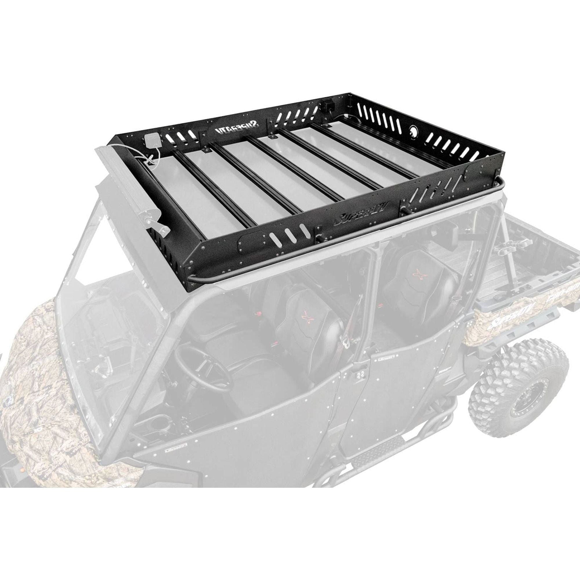 Can Am Defender MAX Outfitter Roof Rack | SuperATV