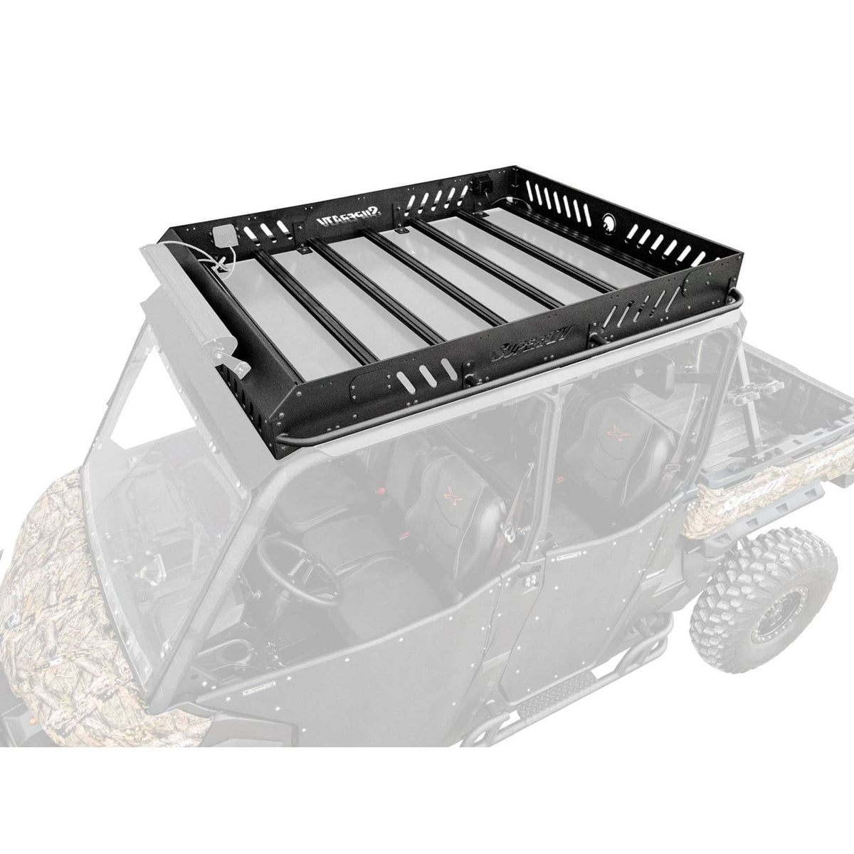 Can Am Defender MAX Outfitter Roof Rack | SuperATV