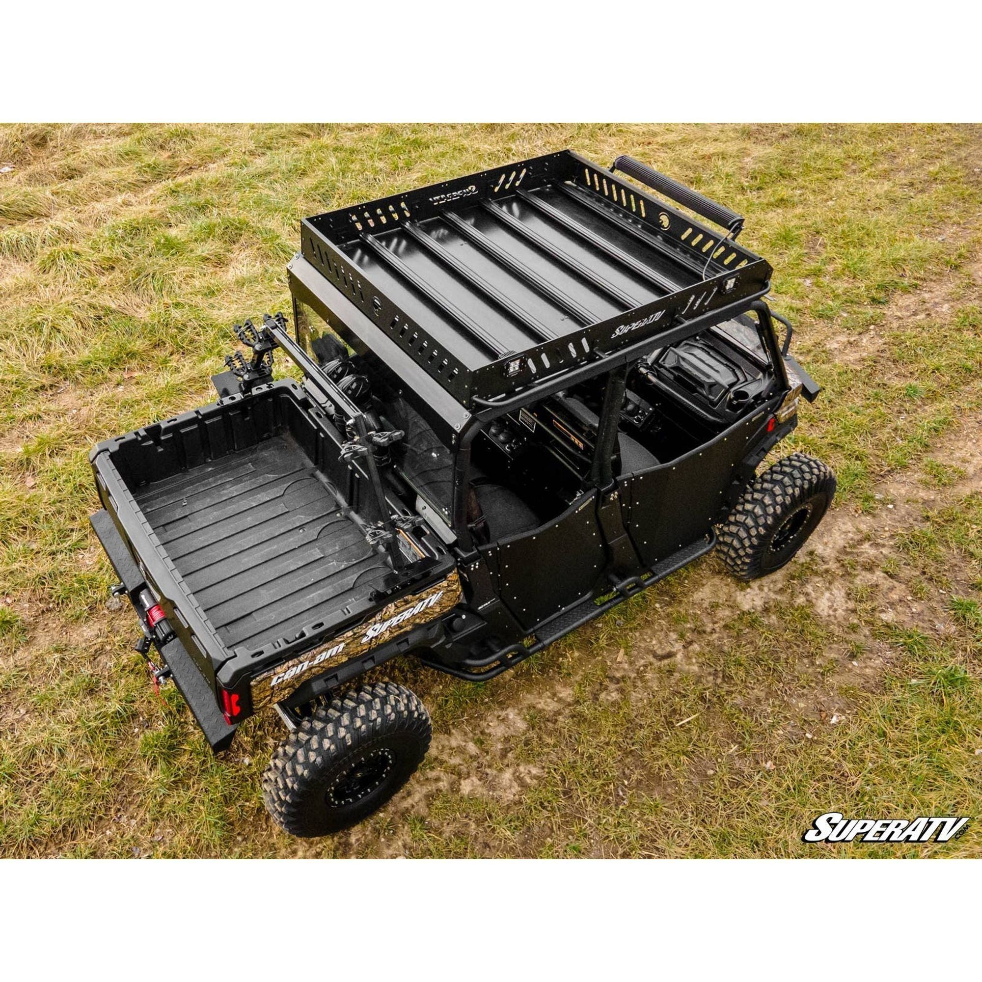 Can Am Defender MAX Outfitter Roof Rack | SuperATV