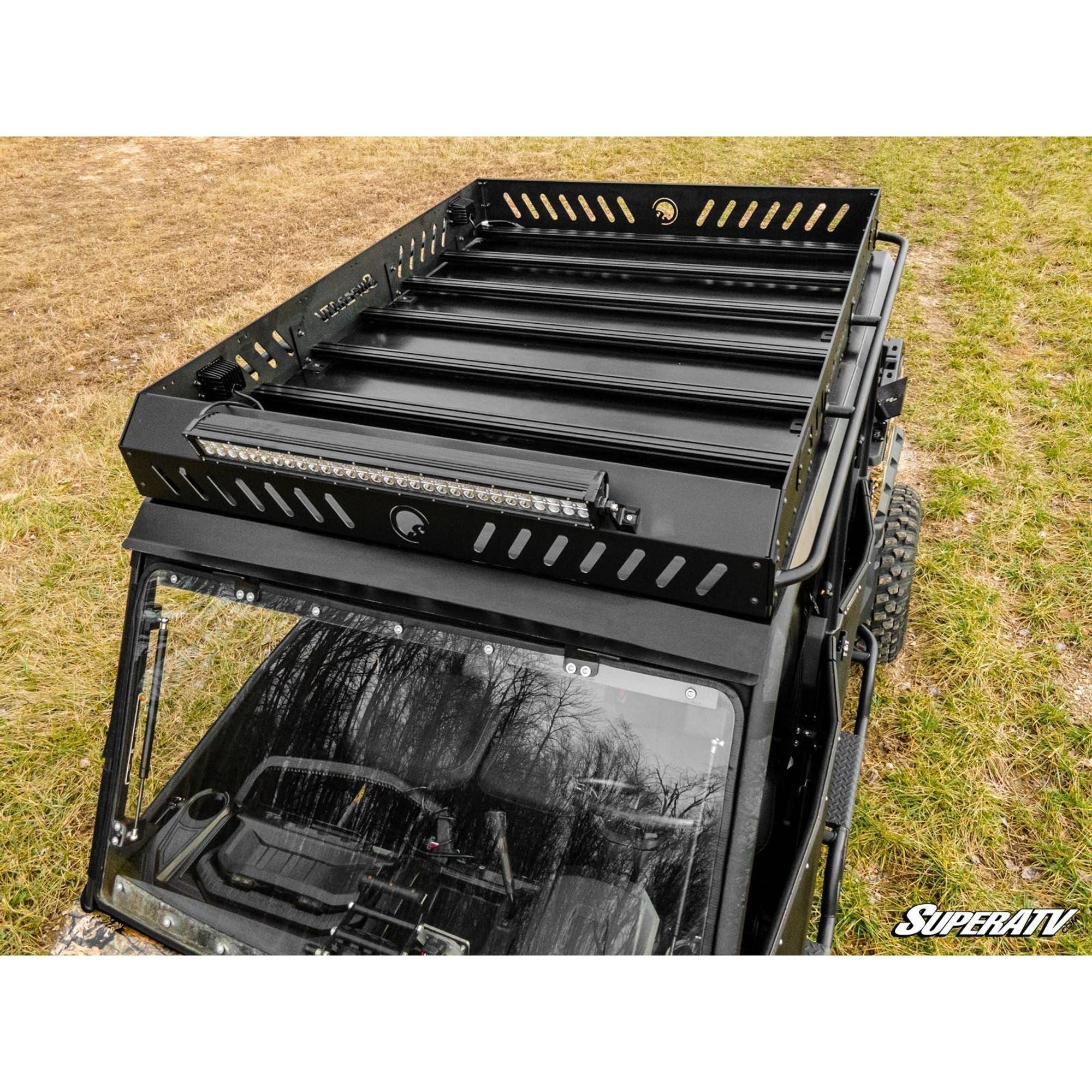 Can Am Defender MAX Outfitter Roof Rack | SuperATV