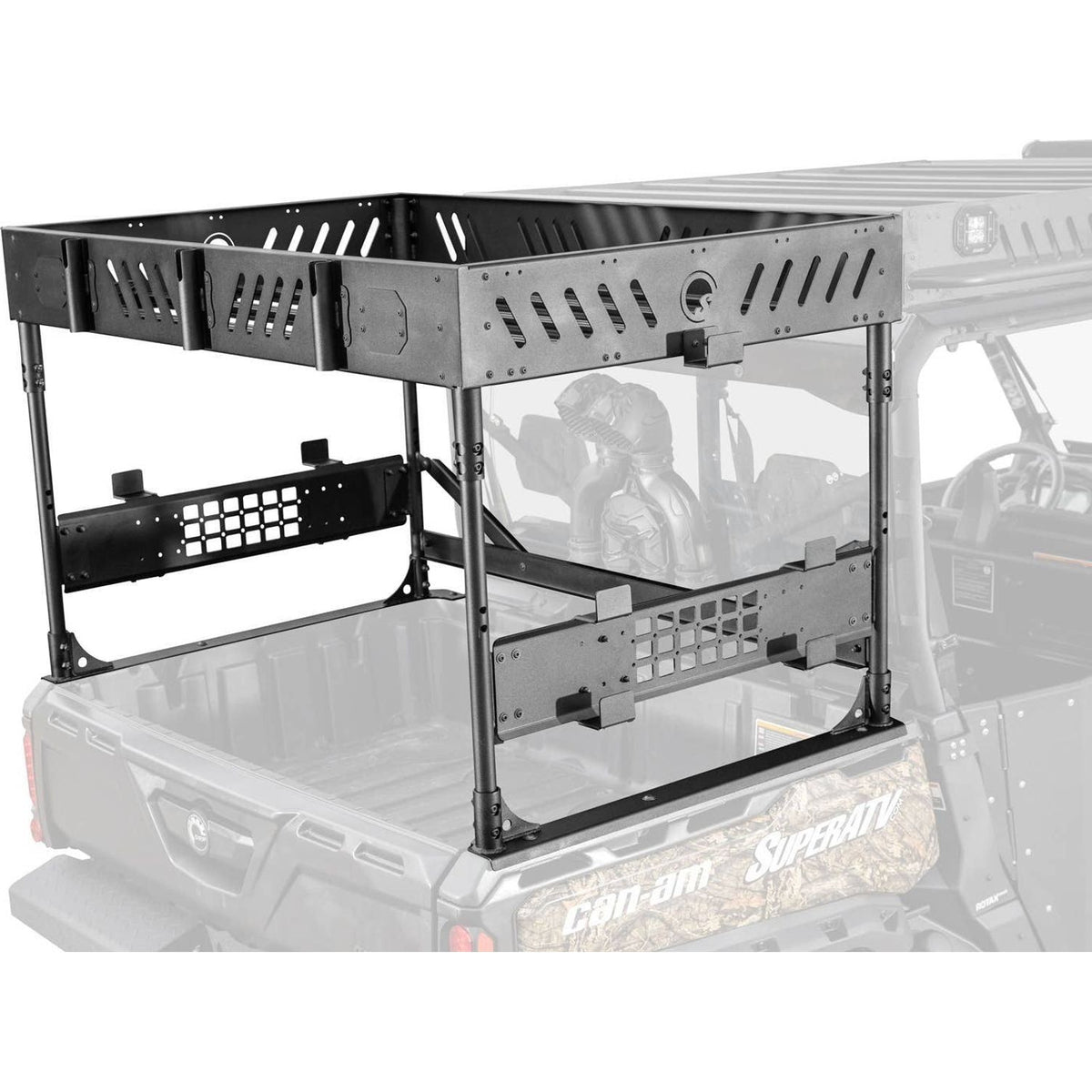 Can Am Defender MAX Outfitter Bed Rack | SuperATV