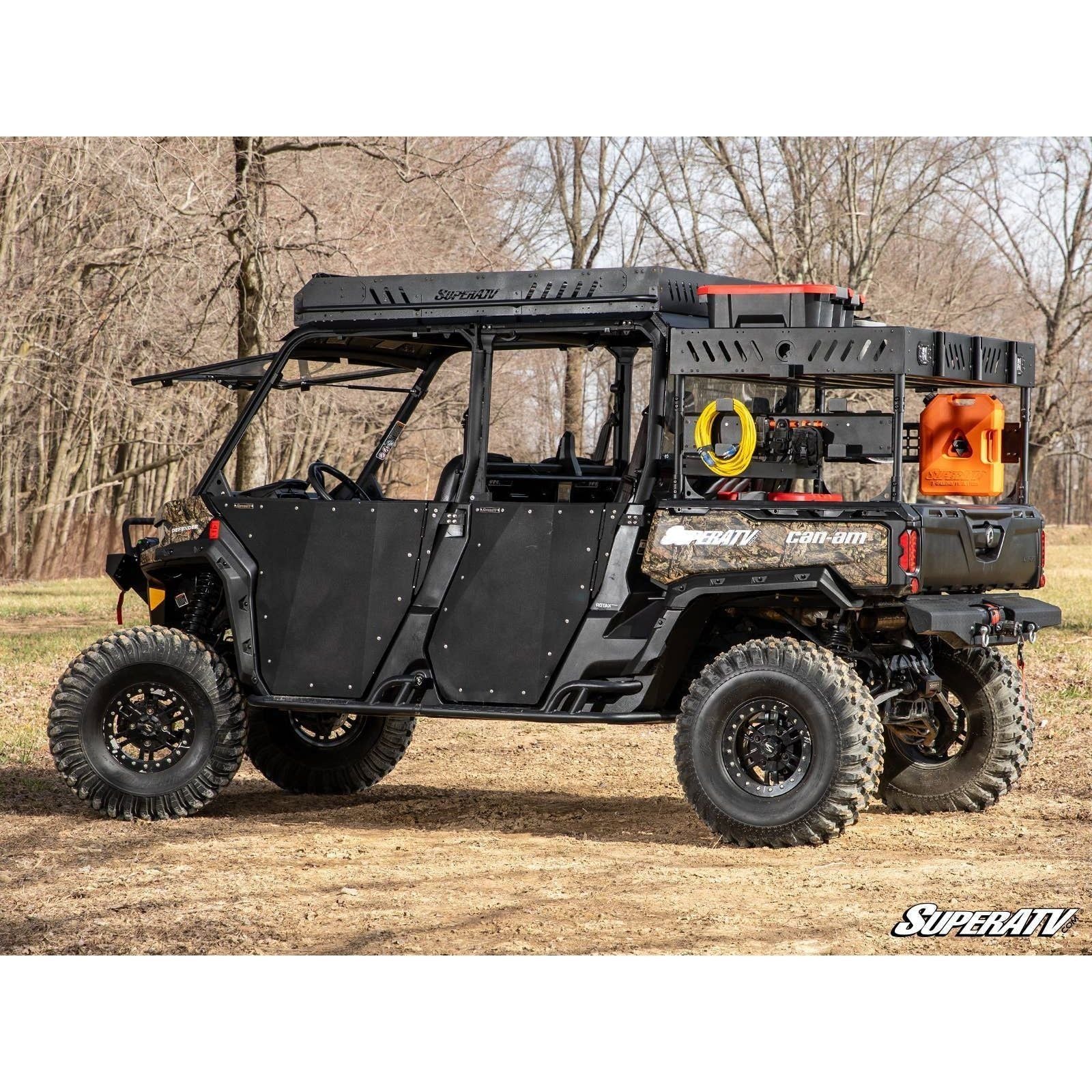 Can Am Defender MAX Outfitter Bed Rack | SuperATV