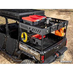 Can Am Defender MAX Outfitter Bed Rack | SuperATV