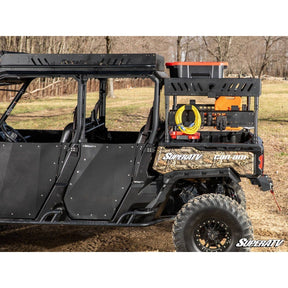 Can Am Defender MAX Outfitter Bed Rack | SuperATV