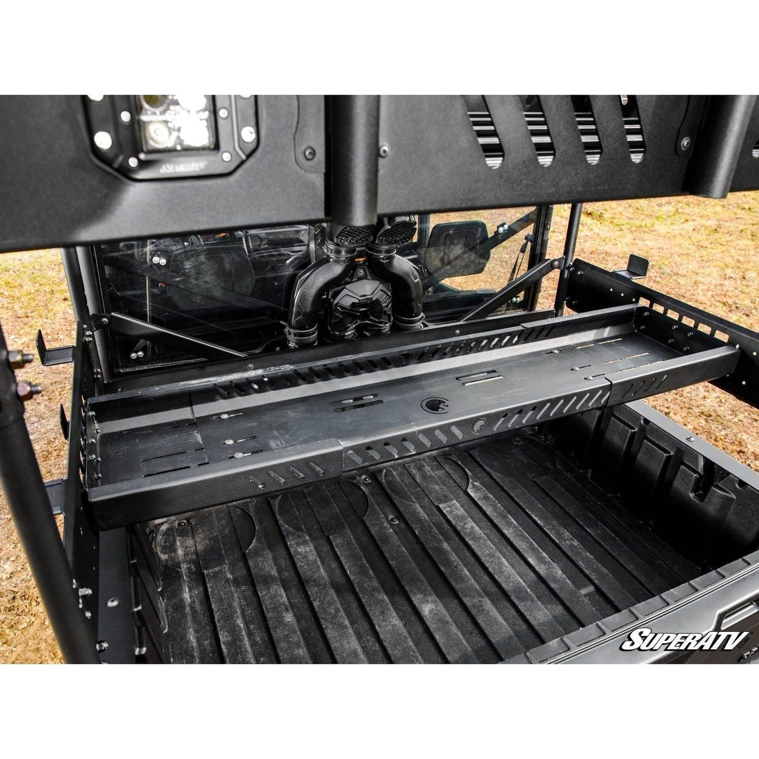 Can Am Defender Max Outfitter Bed Rack   Shelf|RBR CA DEF K1 | SuperATV