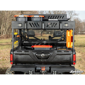 Can Am Defender MAX Outfitter Bed Rack | SuperATV