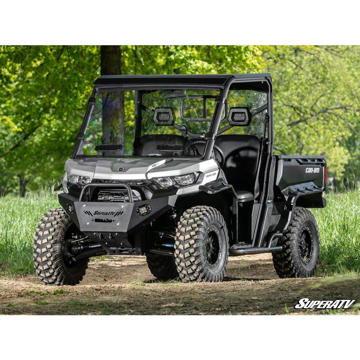 Can Am Defender HD5 Atlas Pro 1.5" Forward Offset A-Arms | SuperATV