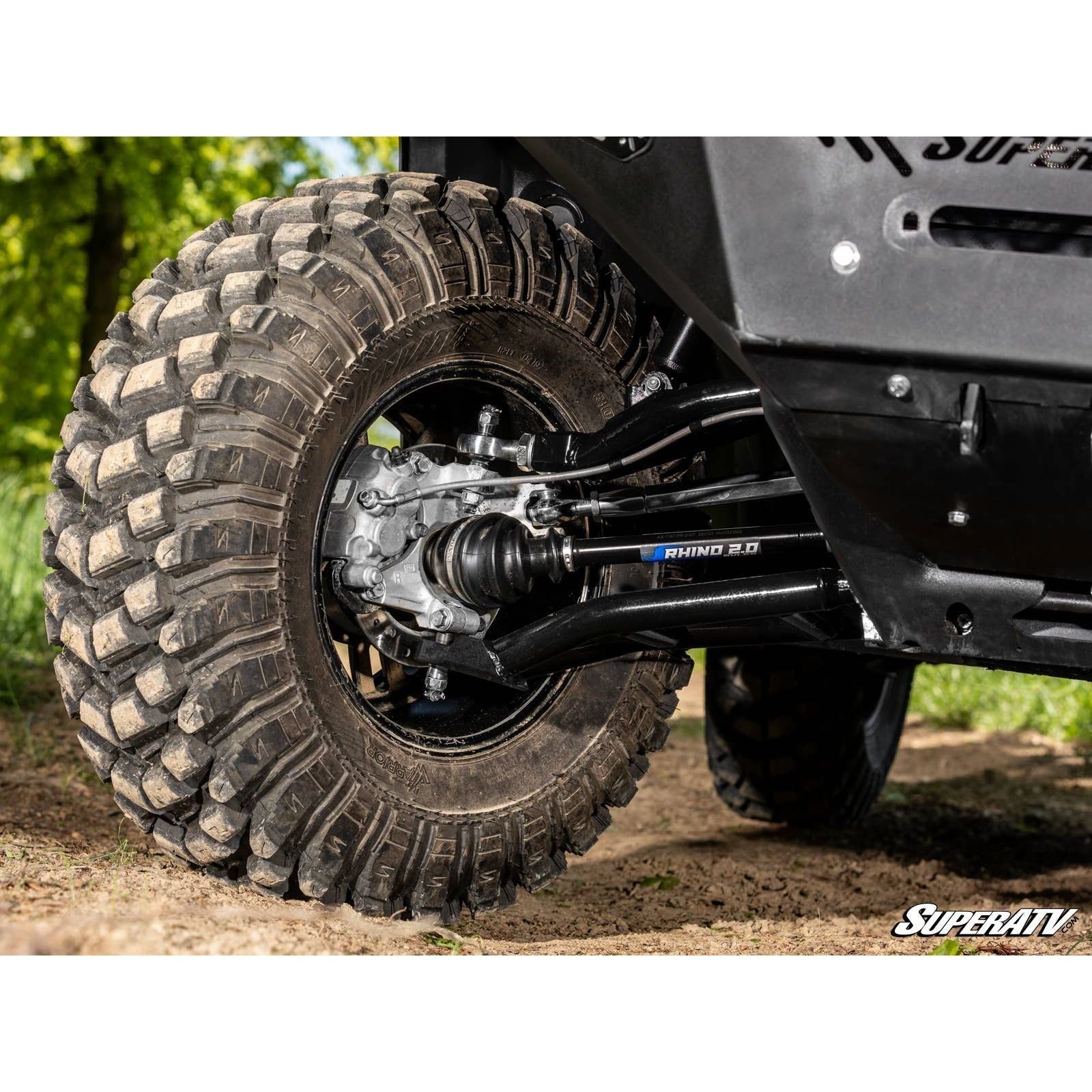 Can Am Defender HD9 Atlas Pro 1.5" Forward Offset A-Arms | SuperATV